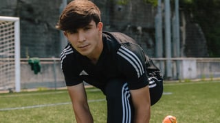 Pablo Marín, en la casilla de salida