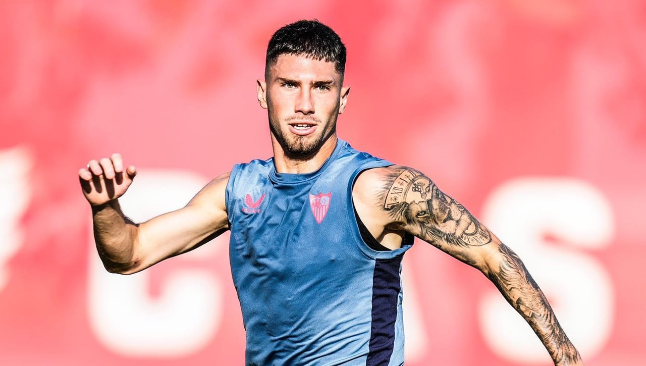 Carmona es el jugador del Sevilla con más minutos