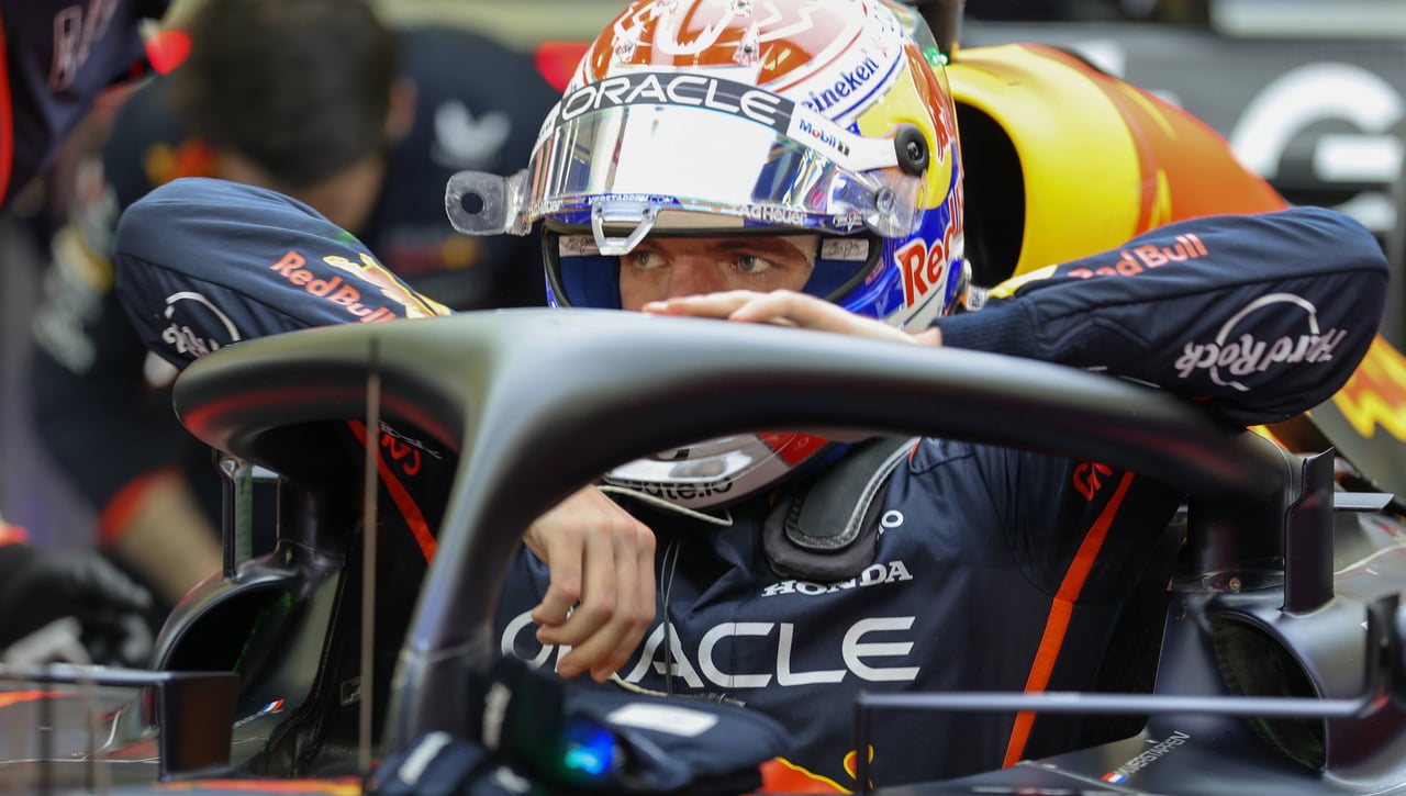 Verstappen hace saltar las alarmas en Red Bull