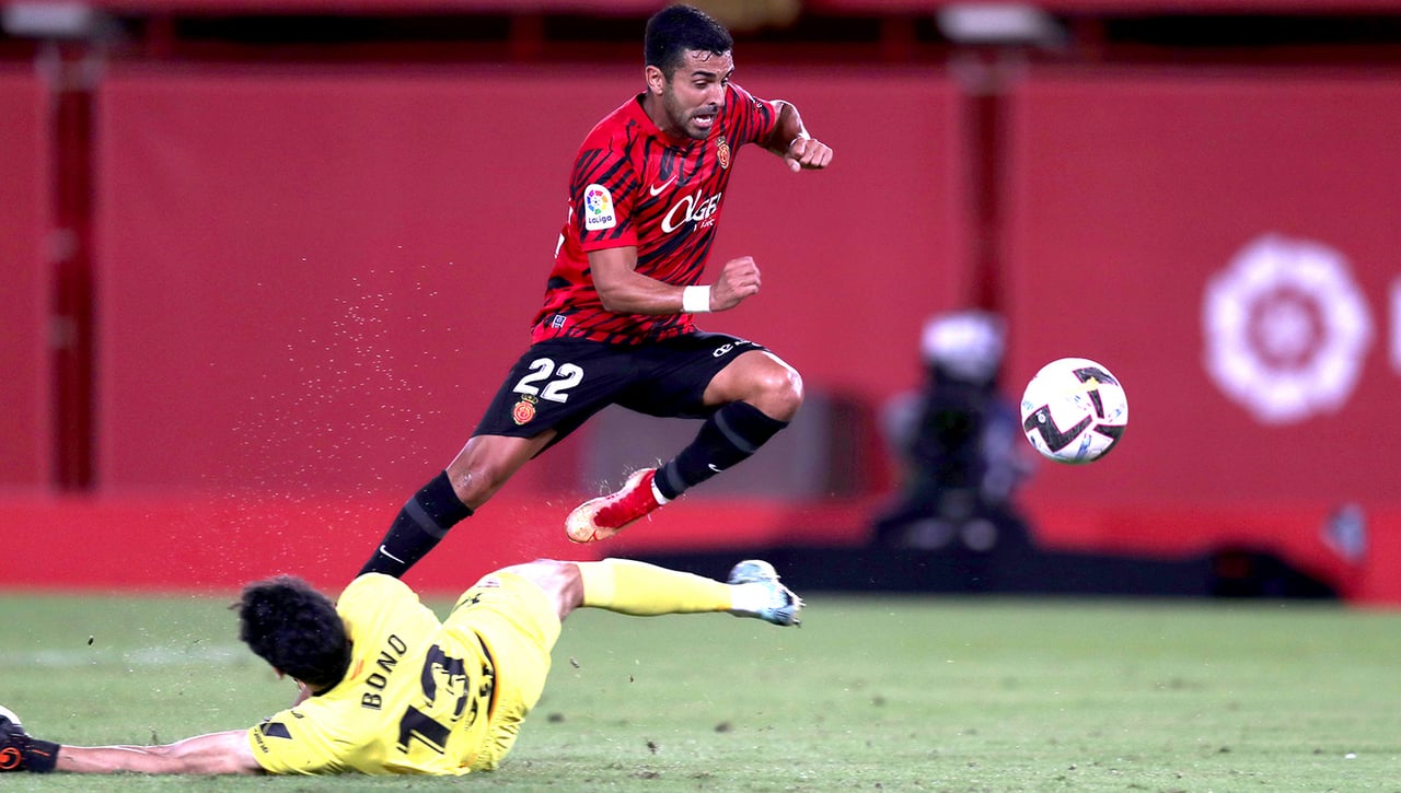 La boca pequeña, efectividad plena, Bono de vuelta y transición lista: el Mallorca-Sevilla, en imágenes
