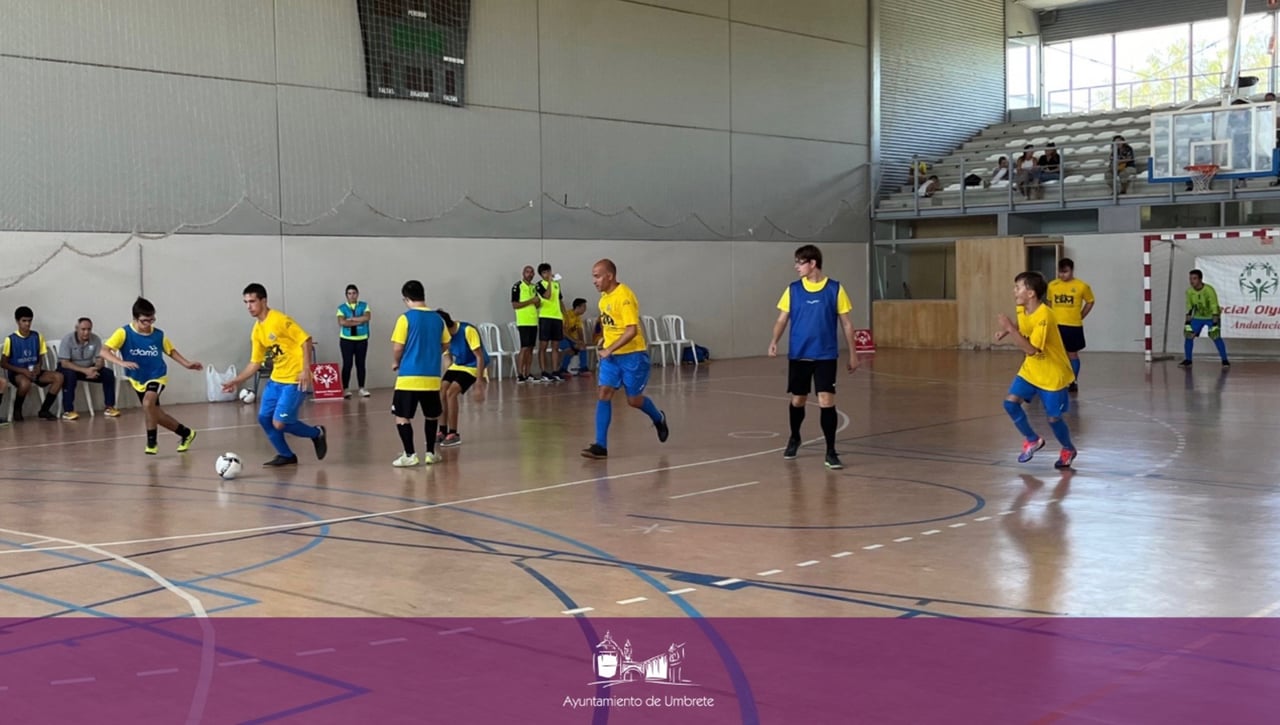 Umbrete acoge la 4º jornada del Deporte Adaptado