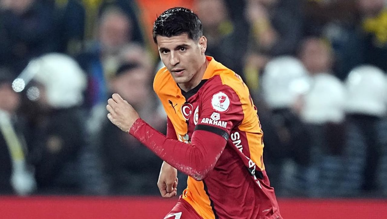 Morata, 'afectado' por el terremoto de Estambul