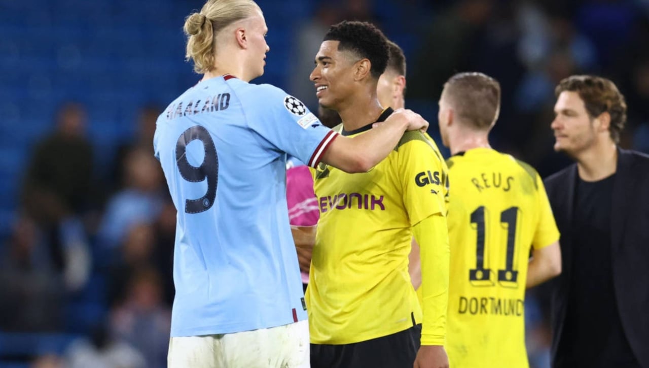 El guiño de Haaland a Bellingham que hace soñar al madridismo