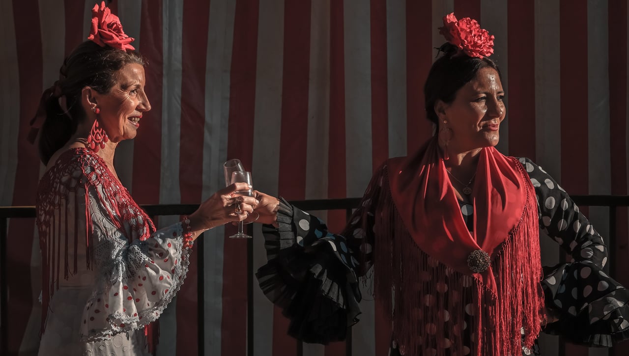 El precio de las jarras de Rebujito sorprenderá a más de uno en la Feria de Abril de Sevilla