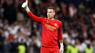Alerta en Madrid: Lunin no lo tiene claro 