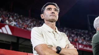 Marcelino avisa de lo que les espera en Mestalla: "Nos pasaron por encima"