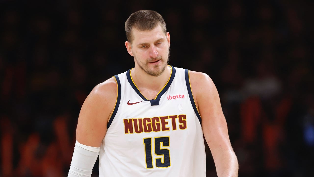 Nikola Jokic consuma un nuevo fracaso de playoffs con los Denver Nuggets
