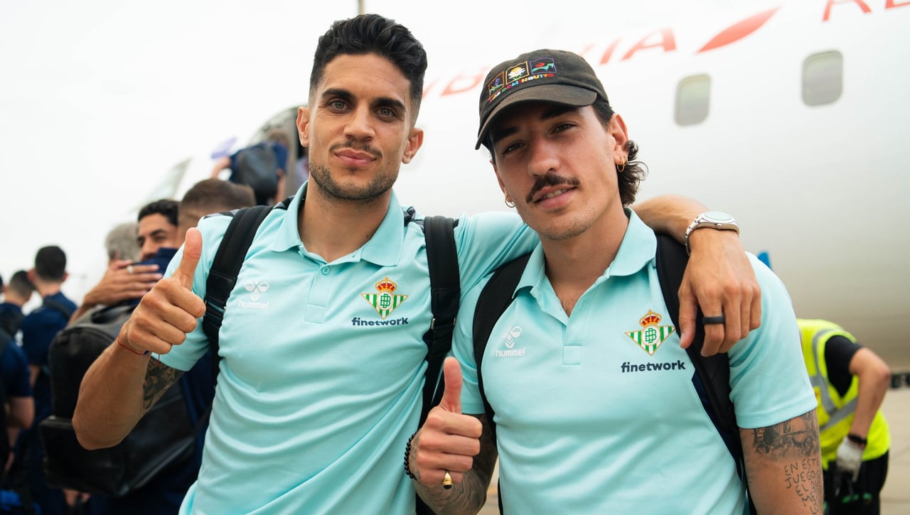 La lista del Betis para Bilbao, por fin, con Bartra, Bellerín... y una sorpresa