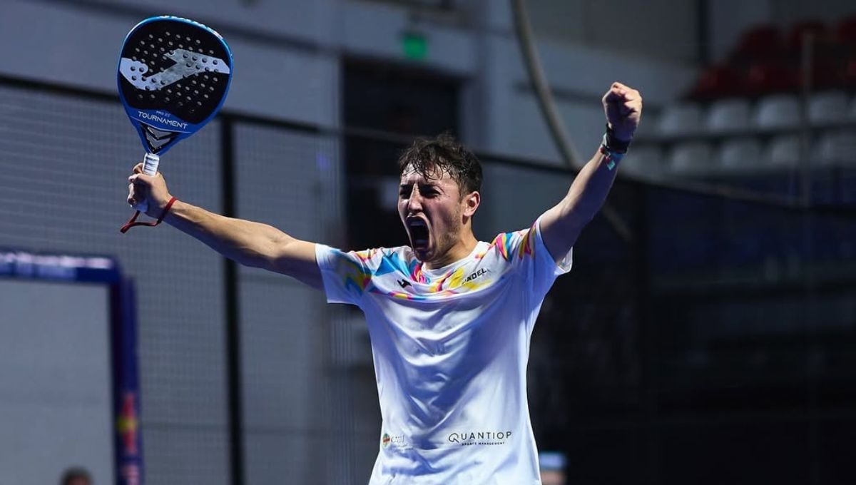 Se confirma la gran sorpresa y lo de Juan Lebrón en el Premier Pádel de Asunción 