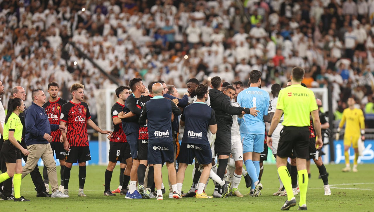 “Te lo digo yo que he salido de la cantera del Real Madrid”