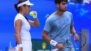 Emma Raducanu planta a Carlos Alcaraz como pareja en EEUU