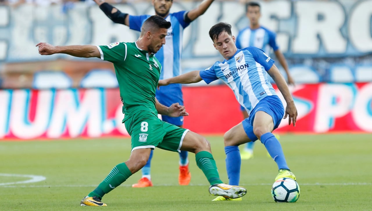 Dónde y cómo ver en directo y online el Leganés-Málaga: Fecha, hora y canales de TV…