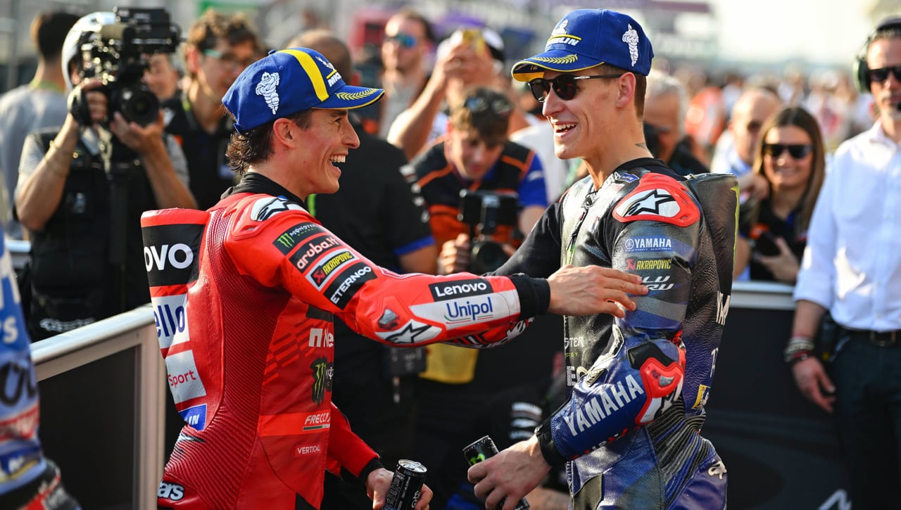 Amenaza con marcharse a otro equipo de MotoGP