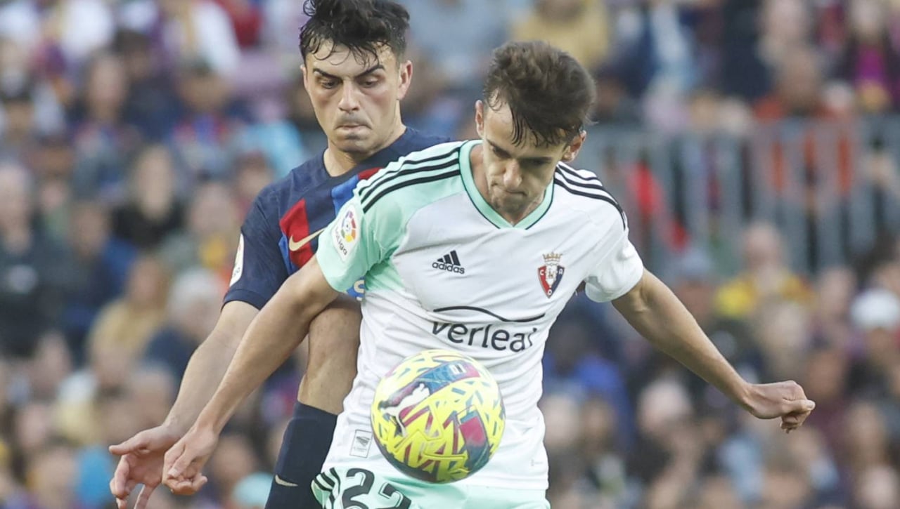 La RFEF explica por qué no defiende a Osasuna y distingue el caso del Barcelona