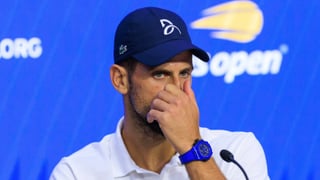 Djokovic reacciona a la muerte de su padre tenístico