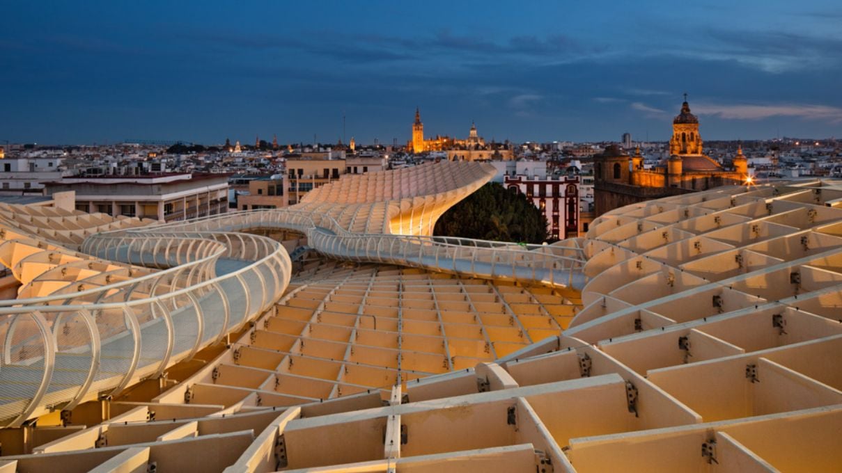 El secreto que guardan las Setas de Sevilla