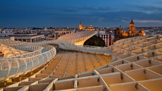 El secreto que guardan las Setas de Sevilla