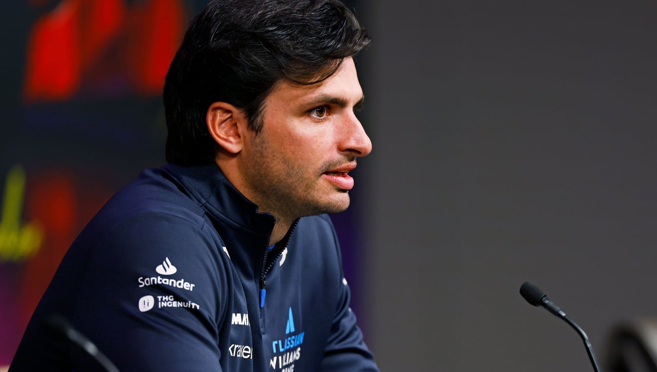 Carlos Sainz, Fernando Alonso, Verstappen y Norris se calientan antes de tiempo 