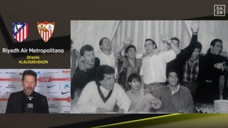 Monchi y Simeone recuerdan una fiesta con Maradona en Sevilla: "Locura total" 