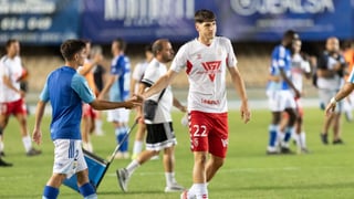 José Pedraza, jugador del Antoniano: "Desde chico he sido del Villarreal gracias a mi tío"