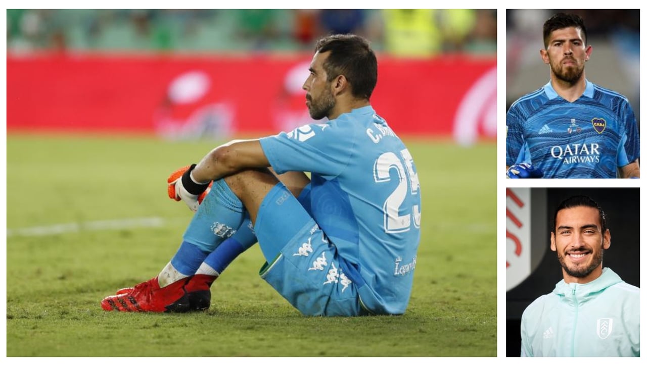 Dice adiós a Claudio Bravo y trabaja en alternativas para la portería