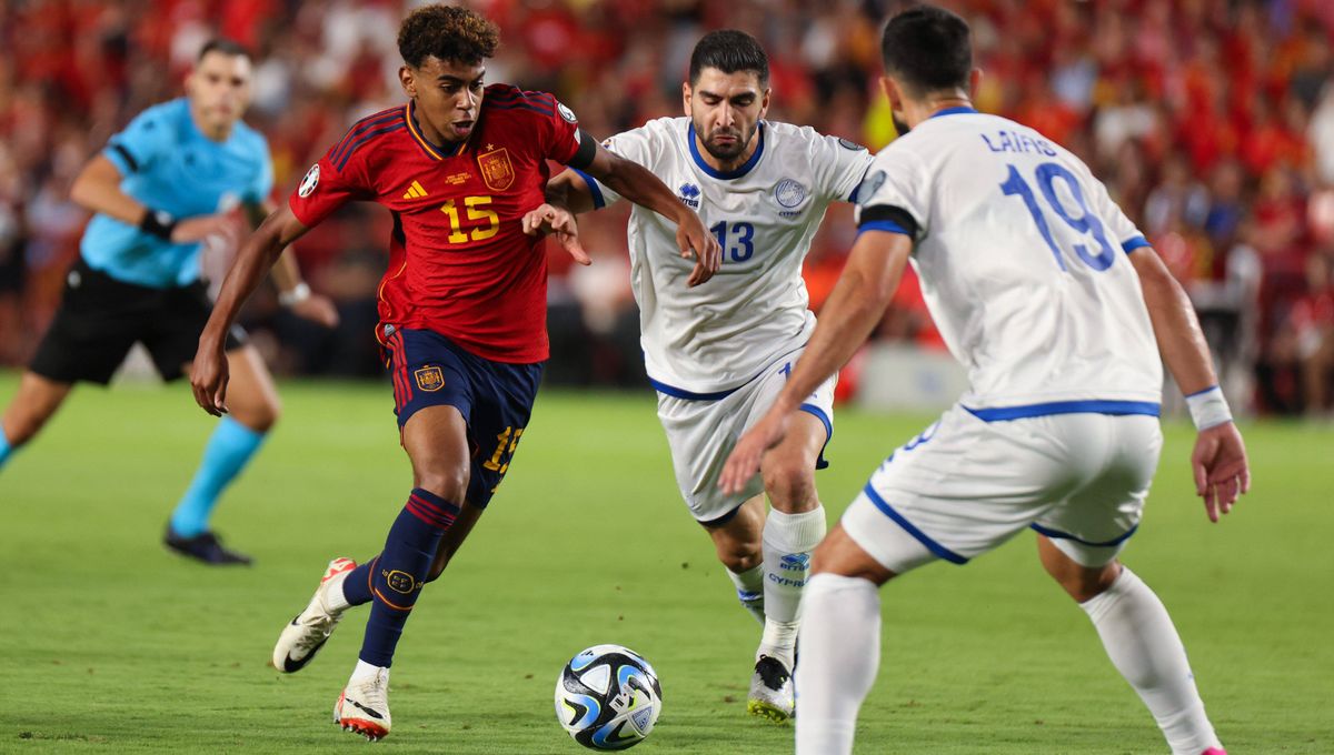 Chipre – España: Horario y dónde ver en TV el partido de clasificación para la Eurocopa 2024