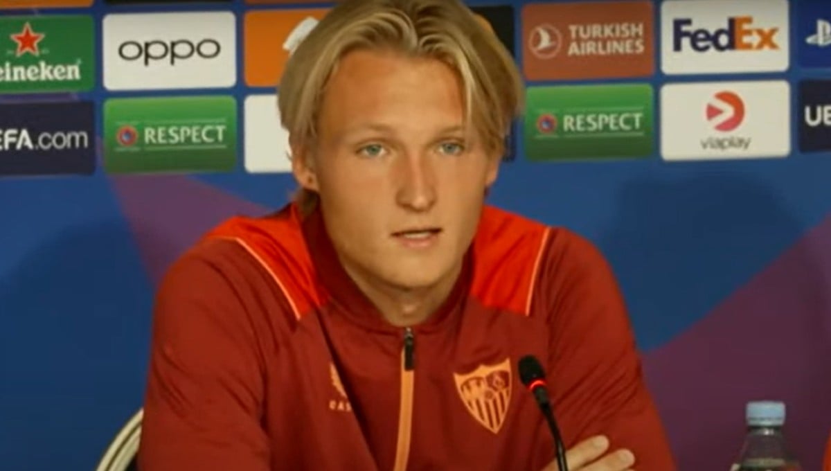 Dolberg narra su suplicio y las ganas que tiene de reivindicarse en el Sevilla