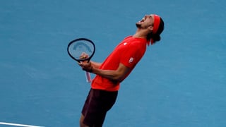 Zverev toca fondo tras la explosión de Alcaraz y Sinner