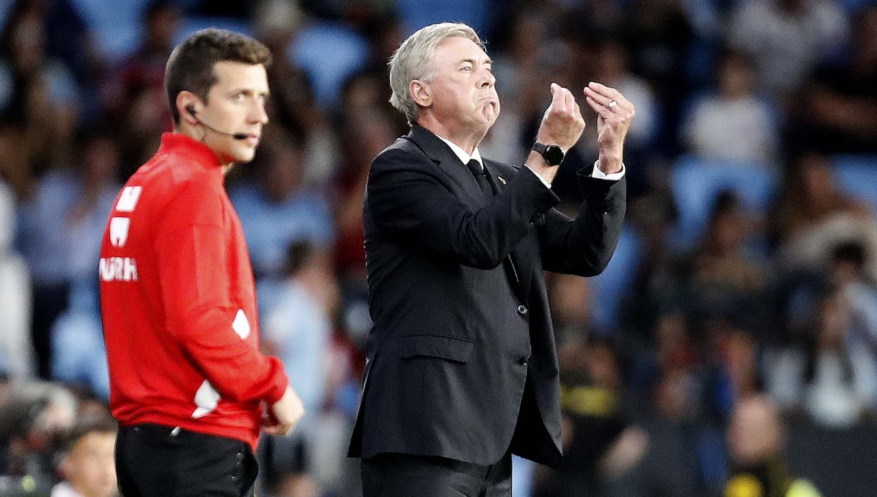 Enfado monumental de Ancelotti: no quería que Rodrygo tirara el penalti