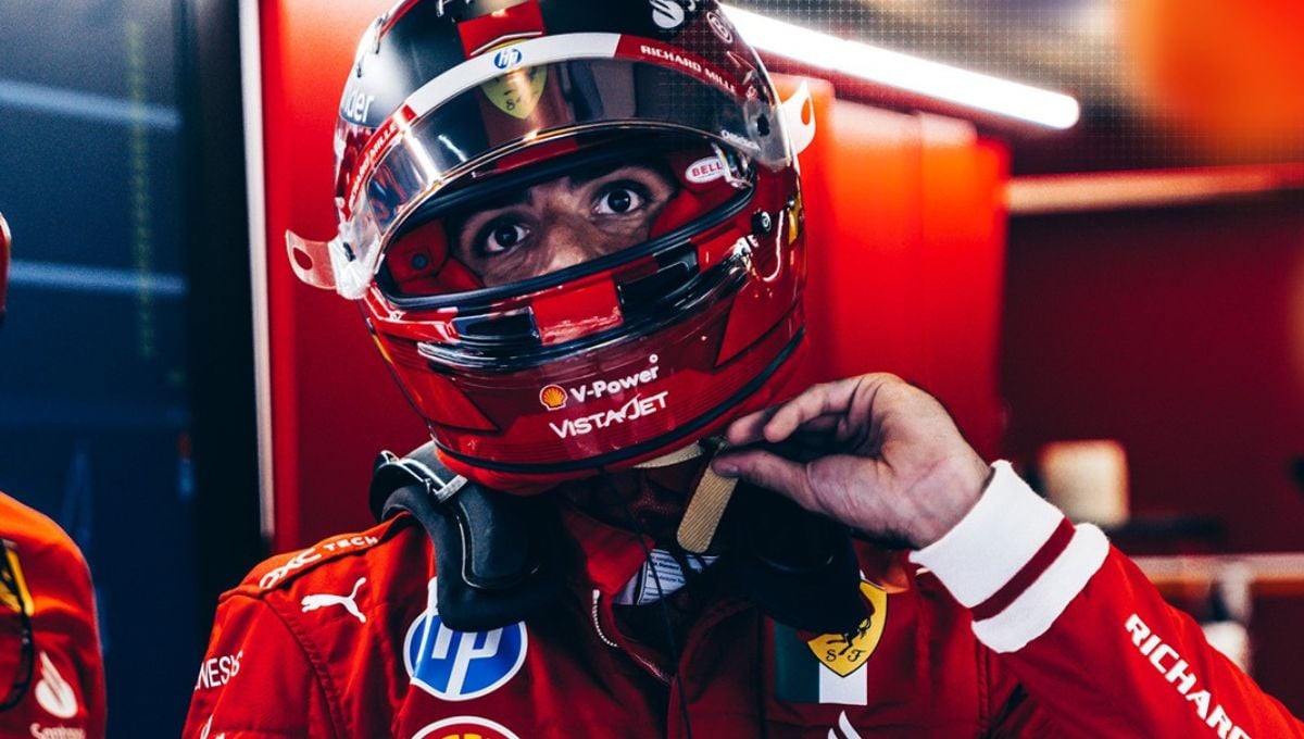 Carlos Sainz se lo deja claro a McLaren