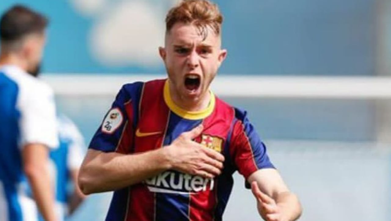 El Barça le dejó escapar gratis y ahora el canterano golea en Segunda división