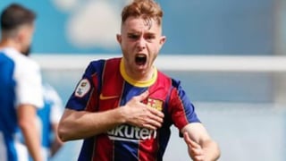 El Barça le dejó escapar gratis y ahora el canterano golea en Segunda división