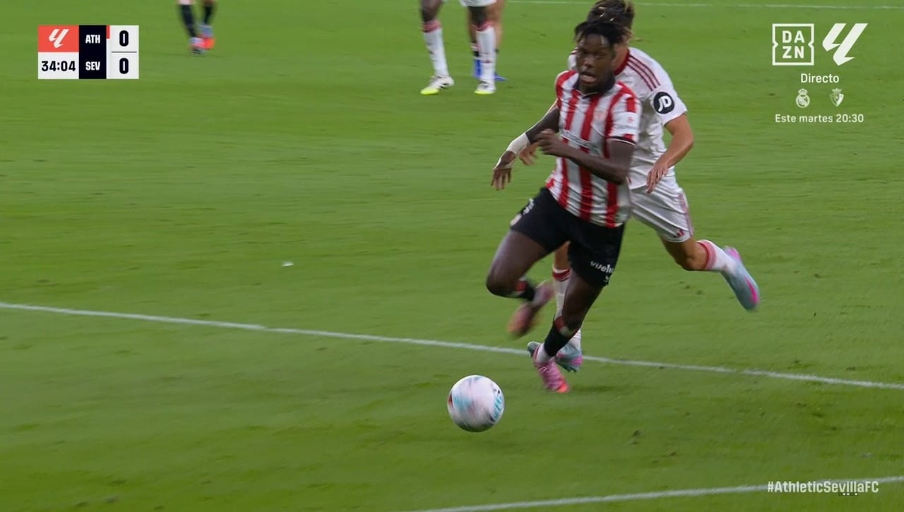 La polémica arbitral del Athletic - Sevilla