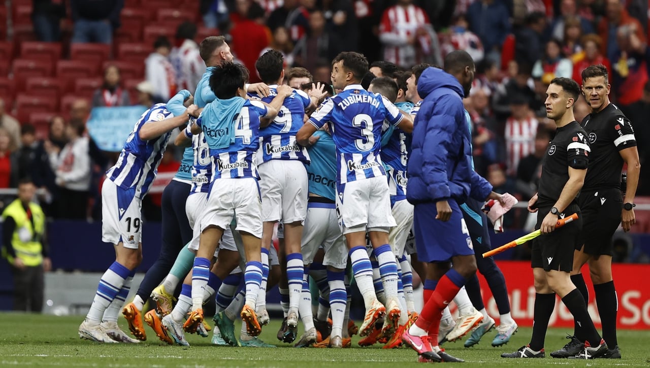 Un calvario para la Real Sociedad