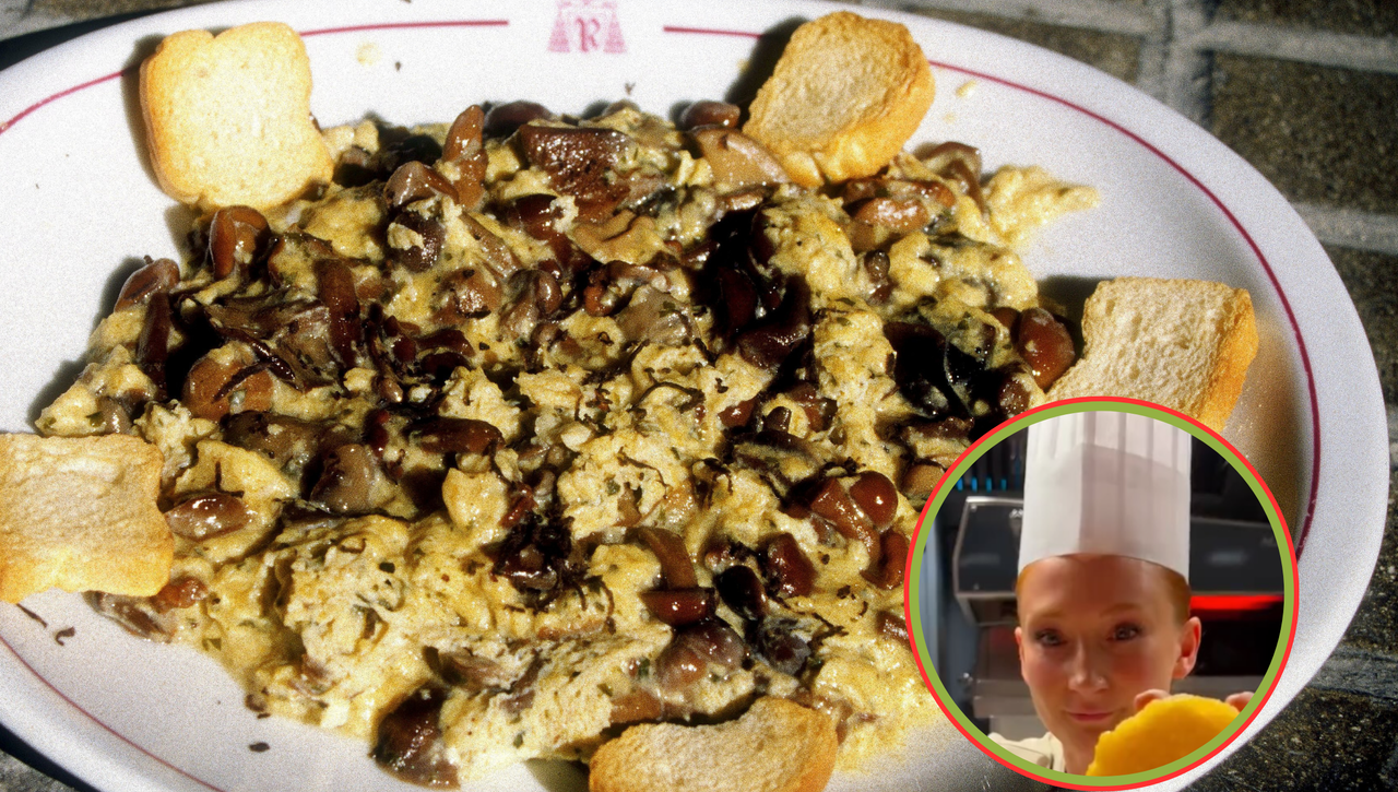 Huevos revuelto de lujo: cómo hacerlos según una chef con estrella Michelin