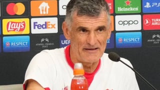 Mendilibar habla sobre Nyland y le aprieta las tuercas otra vez al equipo antes de visitar al Alavés