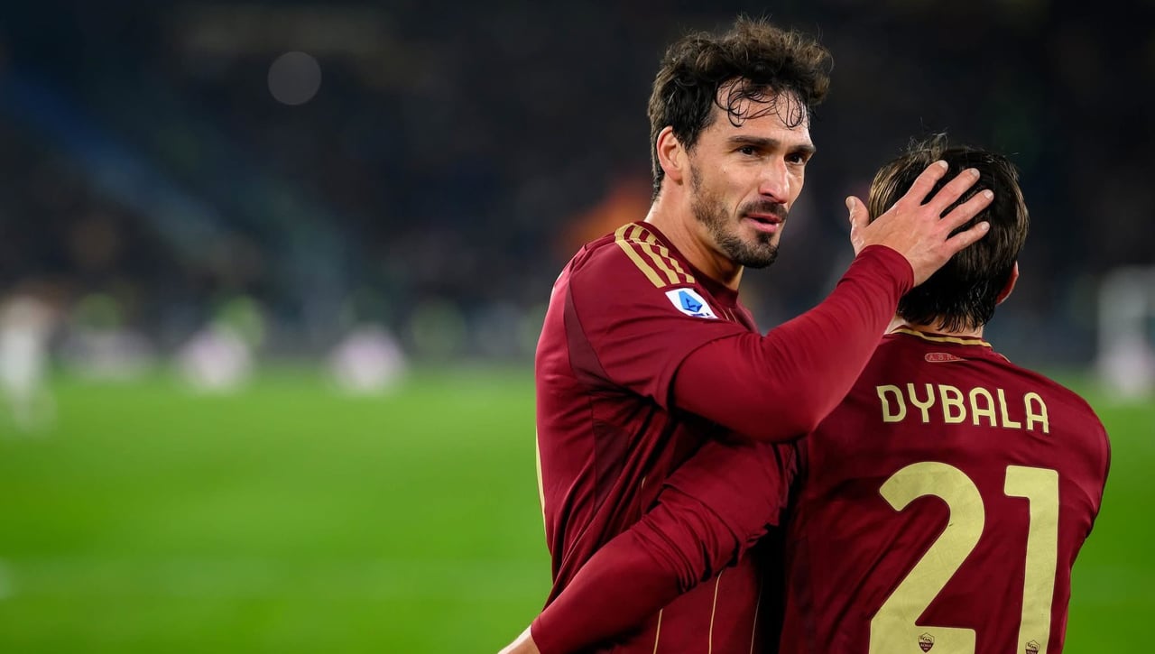 Mats Hummels comienza a brillar con la Roma