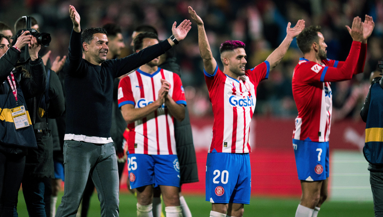 El Girona le busca 'las vueltas' a la Champions League