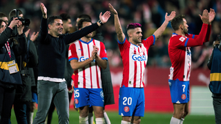 El Girona le busca 'las vueltas' a la Champions League