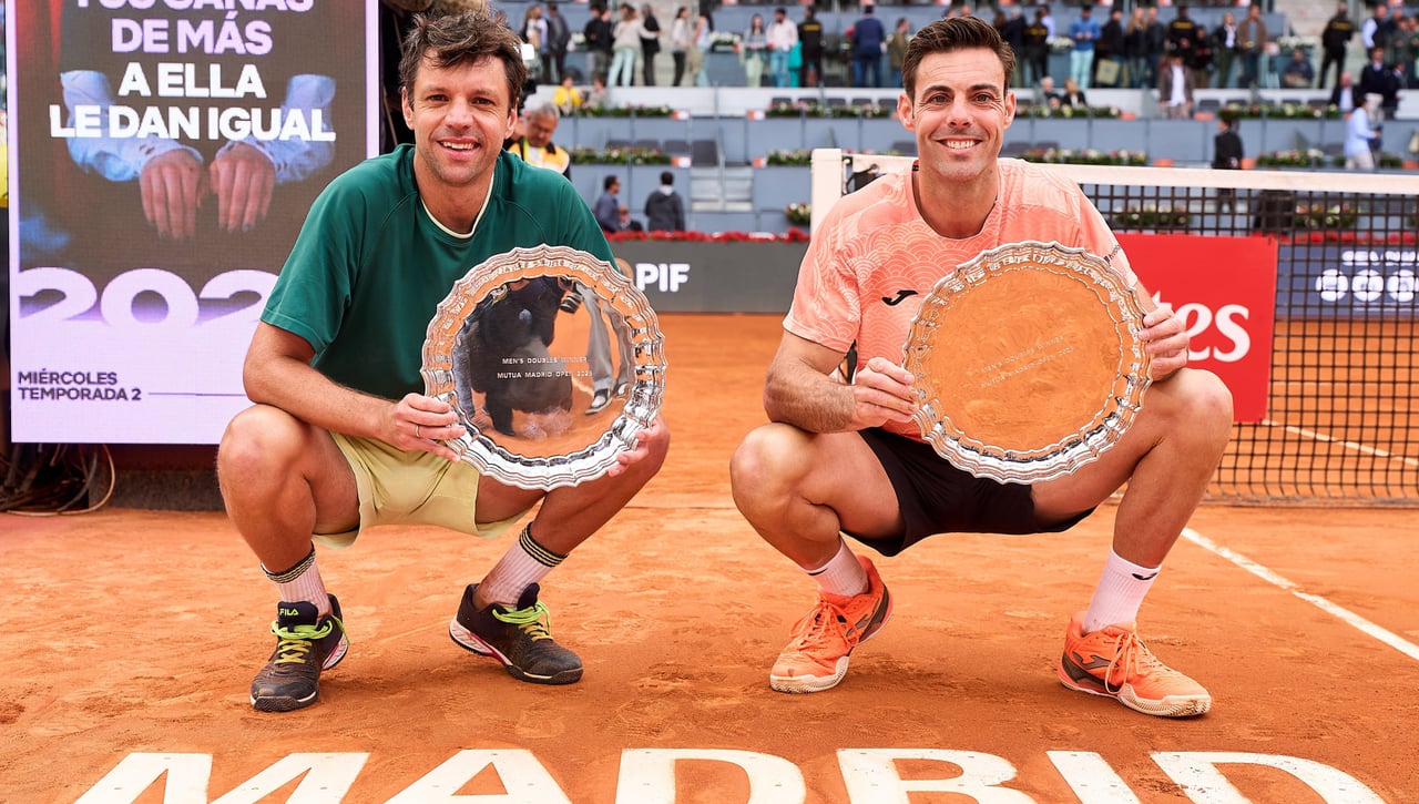 La vieja gloria que mantiene al tenis español reivindica su posición en Madrid