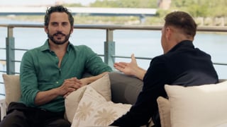 Un beso de película entre Paco León y Susana Saborido no gusta nada a Joaquín