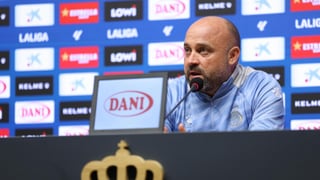 Manolo González, técnico de Espanyol, pide cabeza: "No sirve ir a Europa un año si después desciendes esa misma temporada"