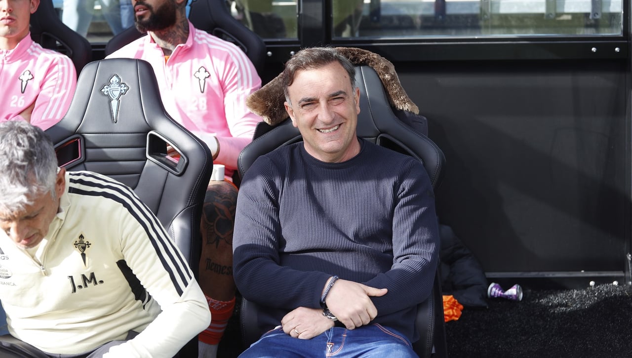 Carvalhal y su futuro en el Celta