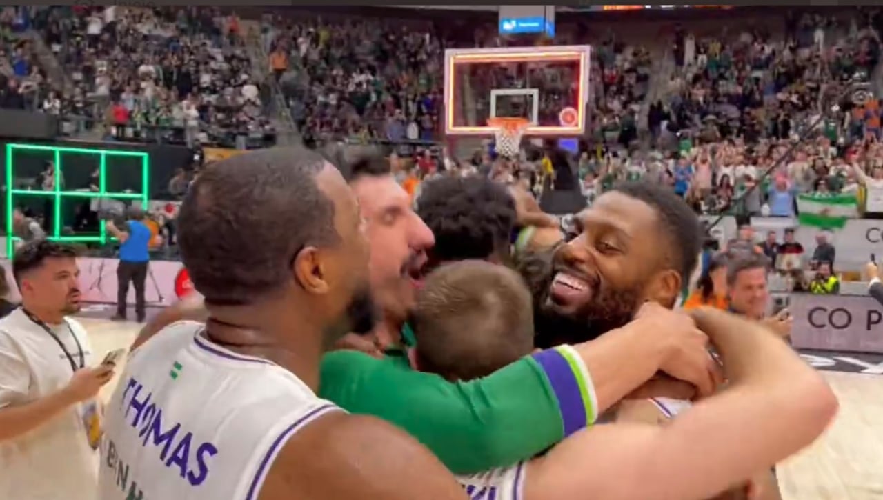 Unicaja hace historia y conquista su segunda Copa del Rey