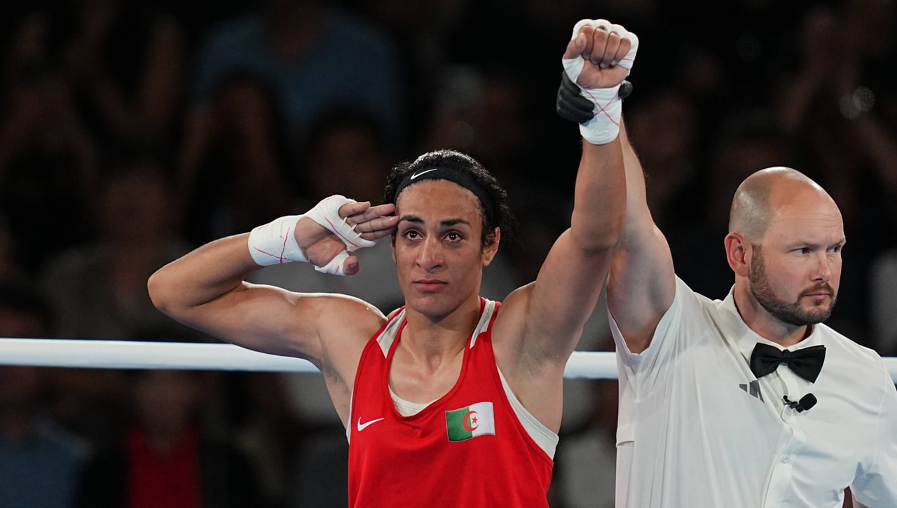 El acoso a Imane Khelif le obliga a tomar una drástica decisión