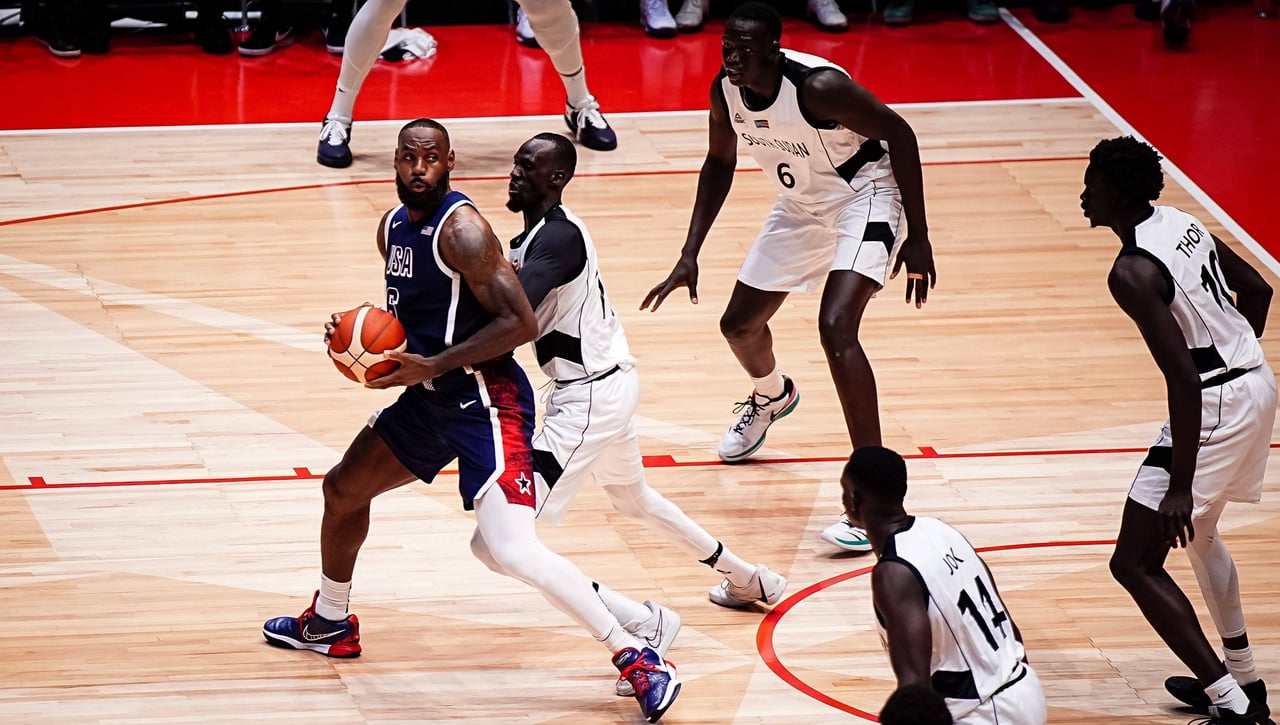 El Dream Team evita un sorpresón antes de los Juegos Olímpicos