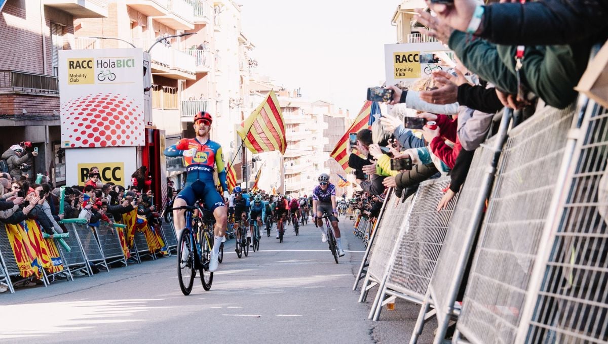 Juan Ayuso da el golpe definitivo a la Volta 