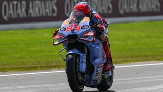 Marc Márquez revienta los pronósticos en Burinam