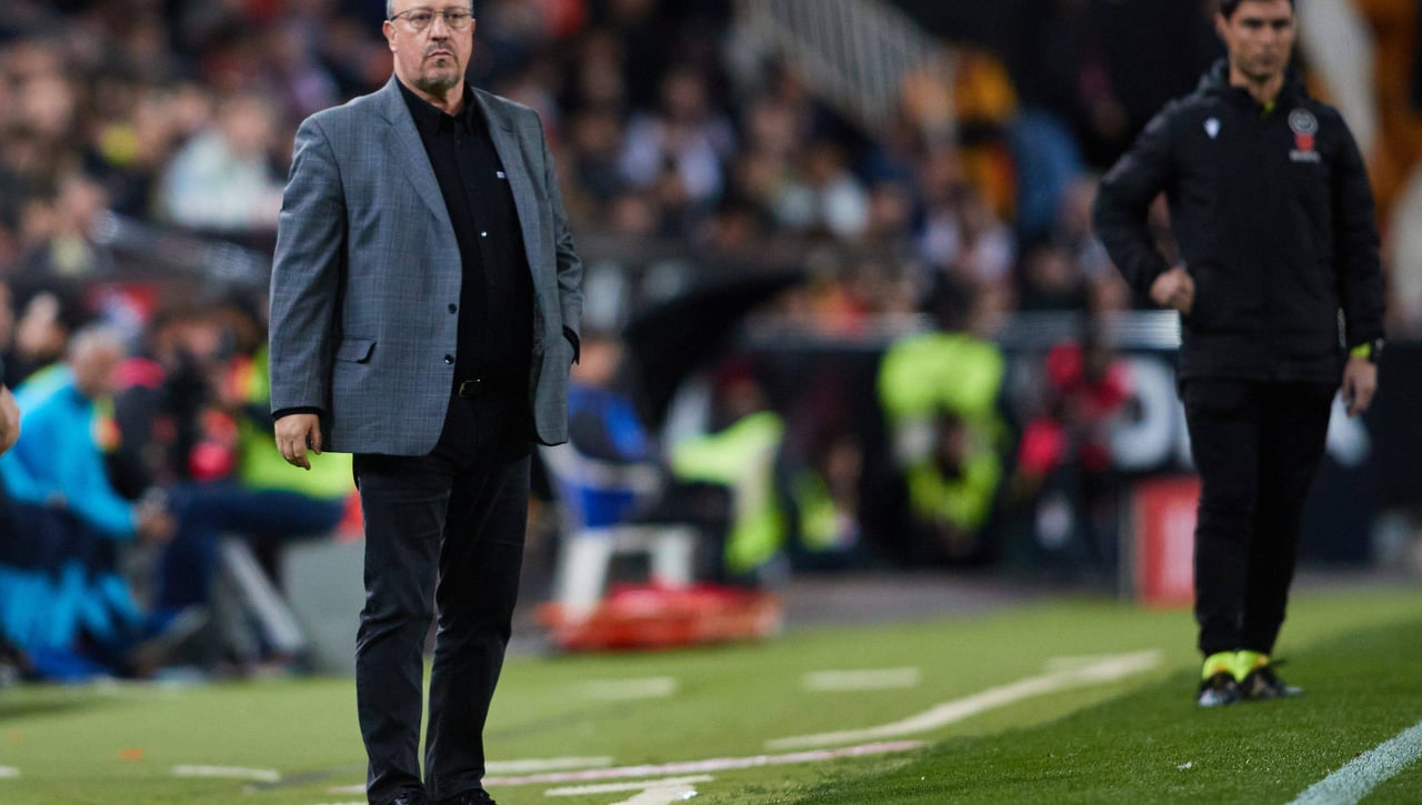 Rafa Benítez da las claves de su triunfo en Valencia y Baraja justifica su once