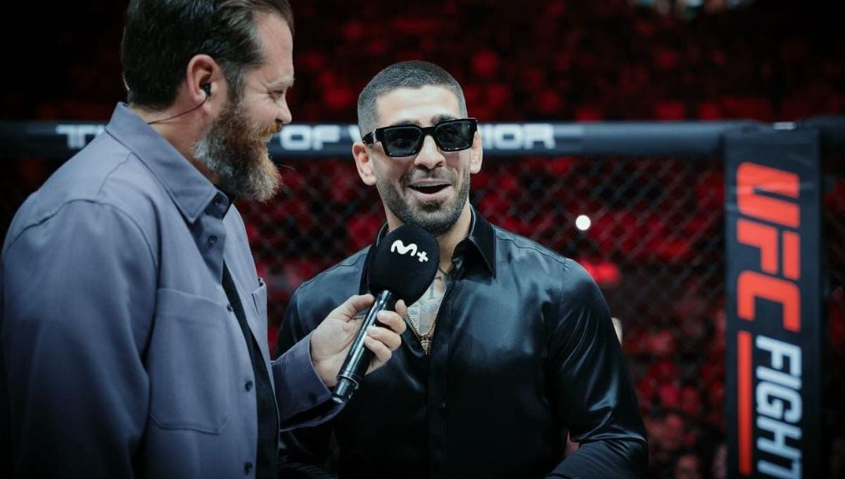 Ilia Topuria y Cristiano Ronaldo, de enemigos a socios